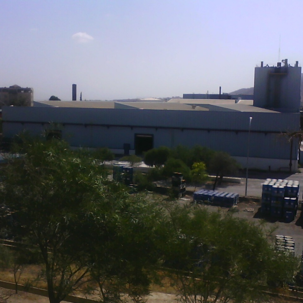 Etude d'un hangar en charpente m&eacute;tallique de 1650 m&sup2; ENAP-SIG